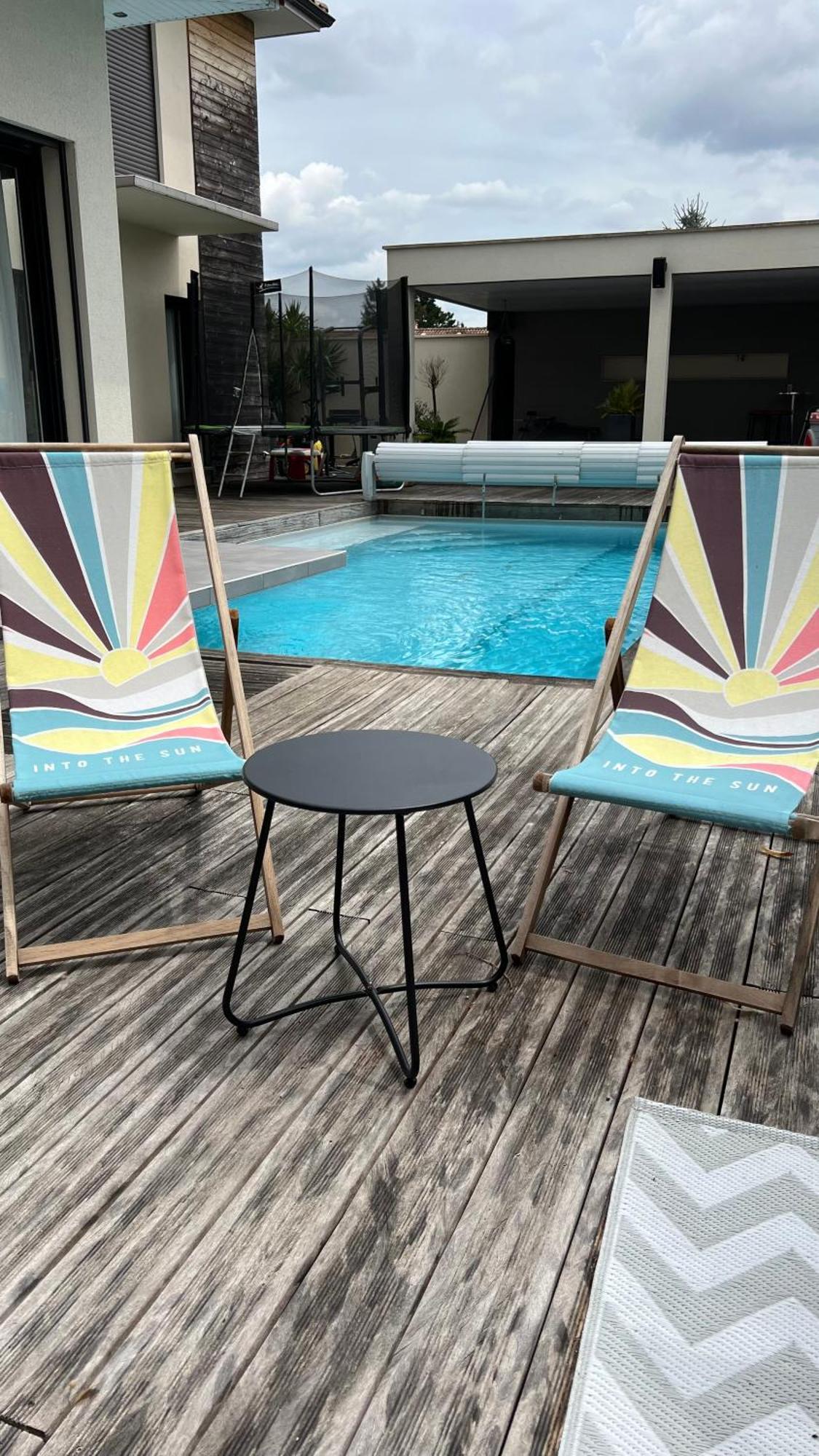 Studio Piscine Partagee Parking Securise Saint-Yrieix-sur-Charente Exterior foto